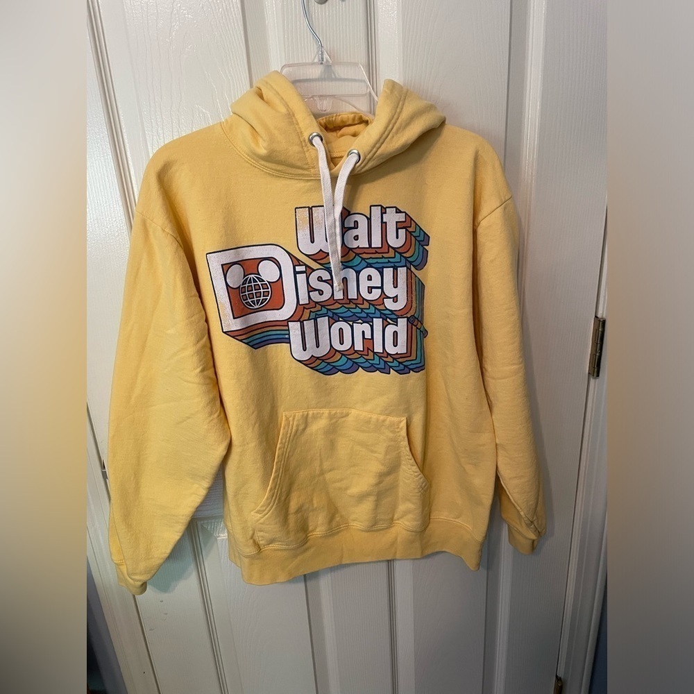 Walt Disney World Retro Hoodie 70’s style